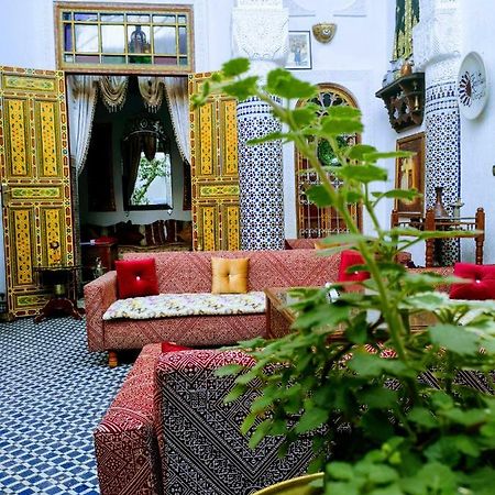 Dar Zerbtana Hotel Fez Exterior foto