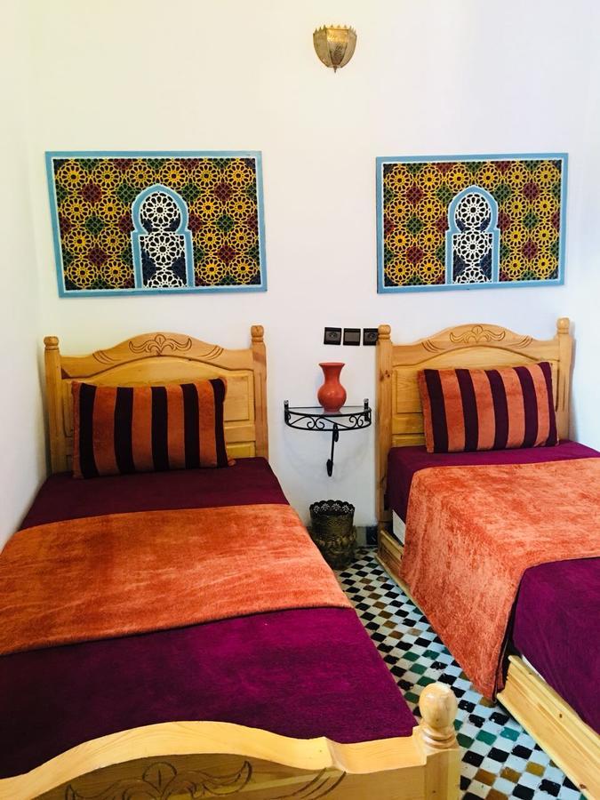 Dar Zerbtana Hotel Fez Exterior foto