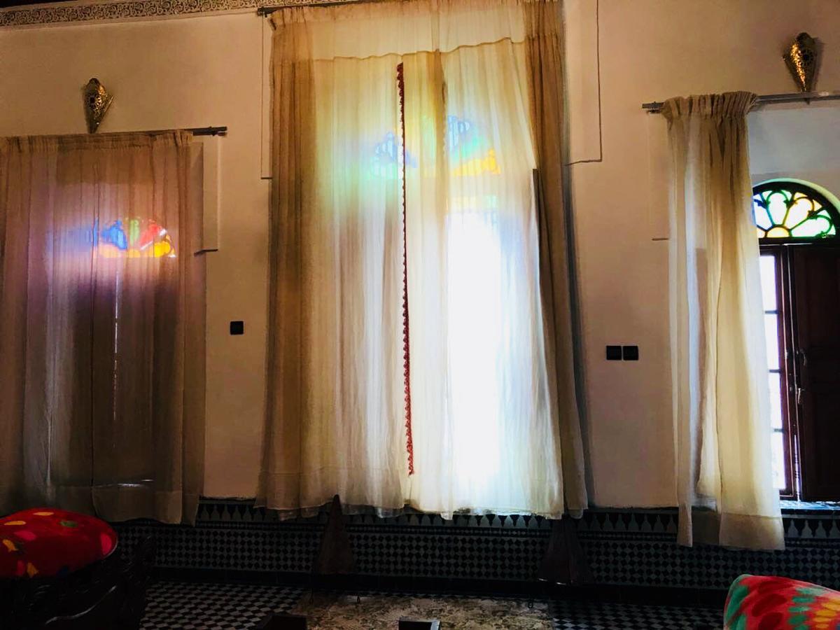 Dar Zerbtana Hotel Fez Exterior foto