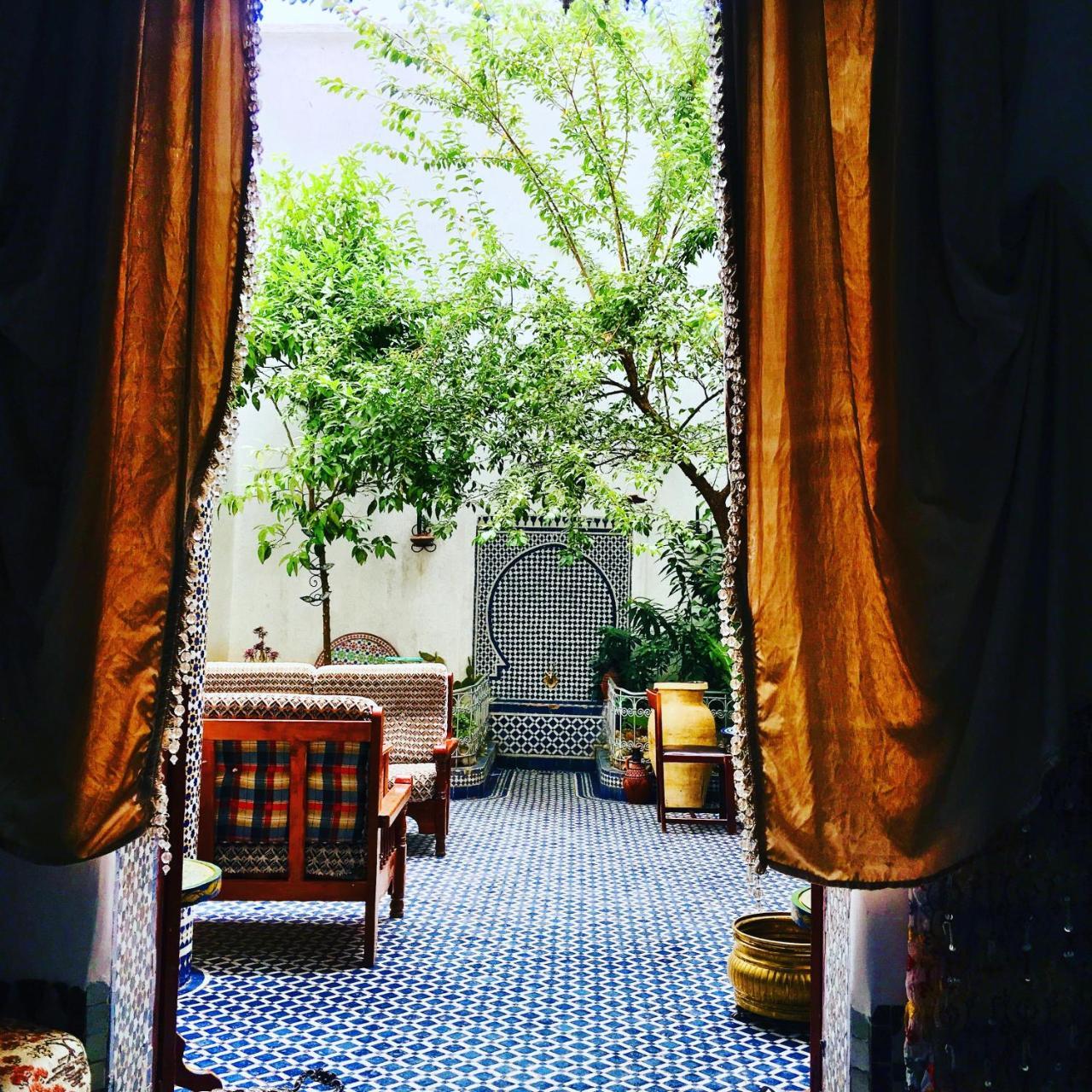Dar Zerbtana Hotel Fez Exterior foto