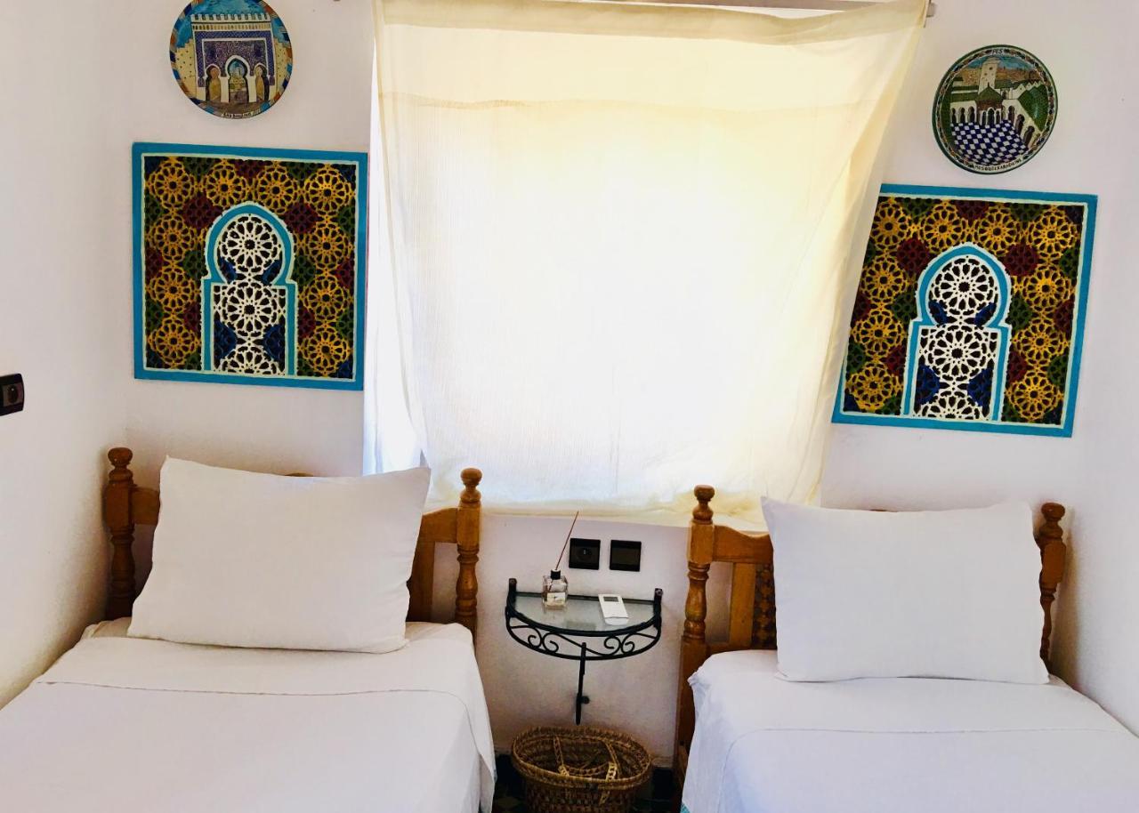 Dar Zerbtana Hotel Fez Exterior foto