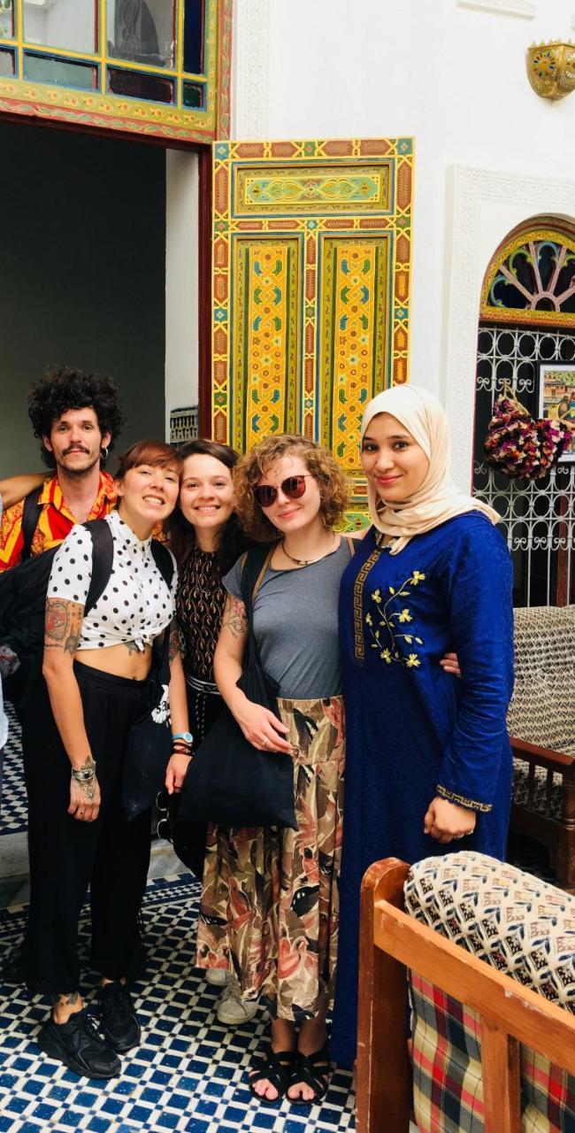 Dar Zerbtana Hotel Fez Exterior foto