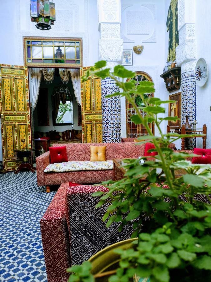 Dar Zerbtana Hotel Fez Exterior foto