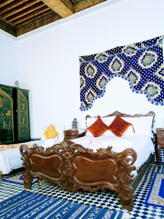 Dar Zerbtana Hotel Fez Exterior foto