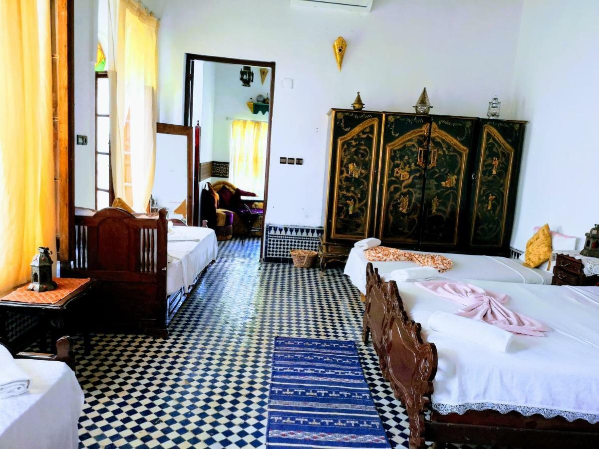 Dar Zerbtana Hotel Fez Exterior foto