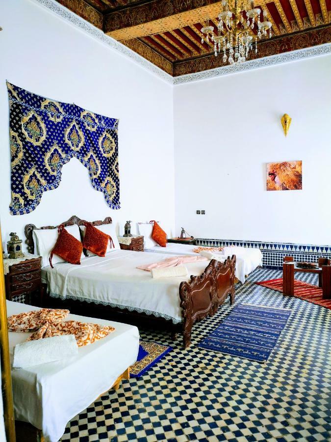 Dar Zerbtana Hotel Fez Exterior foto