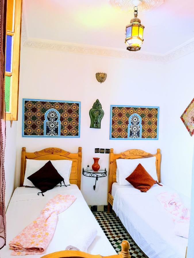 Dar Zerbtana Hotel Fez Exterior foto