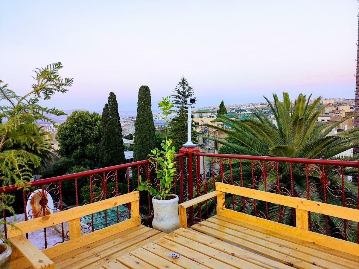 Dar Zerbtana Hotel Fez Exterior foto