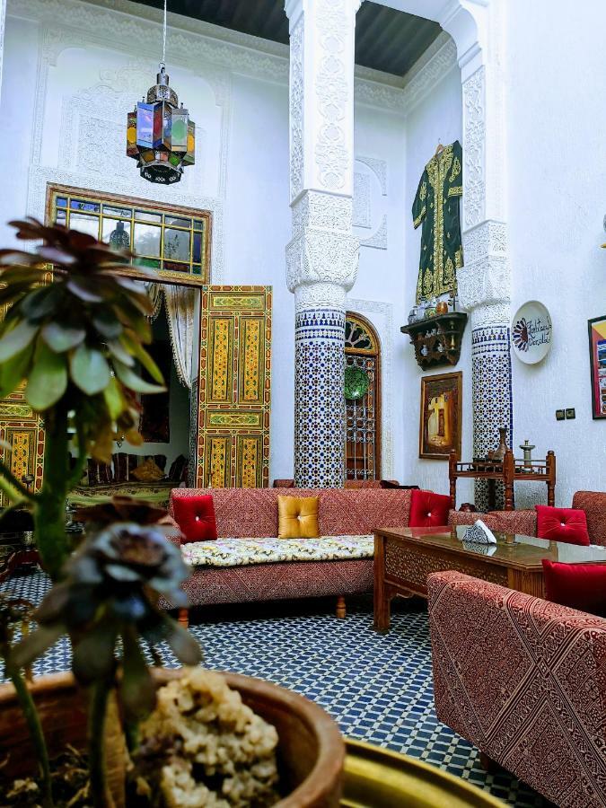 Dar Zerbtana Hotel Fez Exterior foto