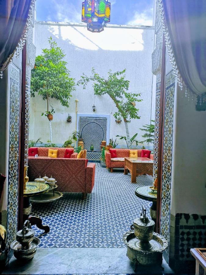 Dar Zerbtana Hotel Fez Exterior foto