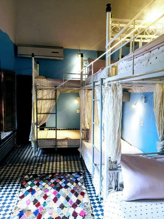 Dar Zerbtana Hotel Fez Exterior foto