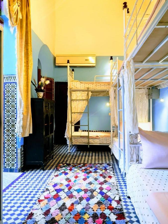 Dar Zerbtana Hotel Fez Exterior foto