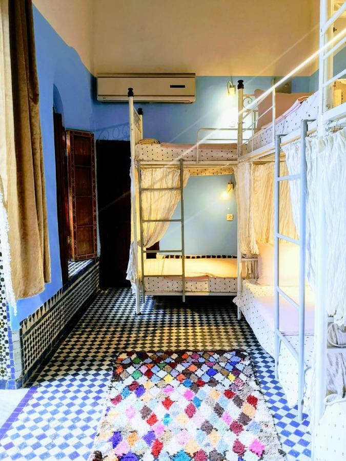 Dar Zerbtana Hotel Fez Exterior foto