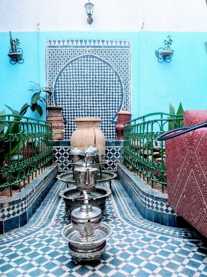 Dar Zerbtana Hotel Fez Exterior foto