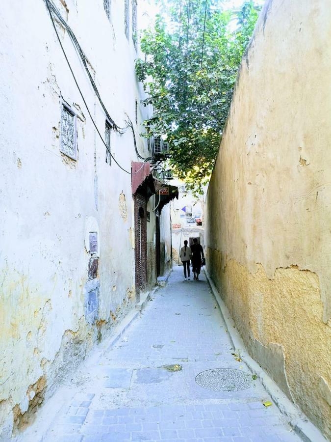 Dar Zerbtana Hotel Fez Exterior foto